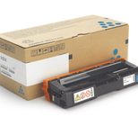 Ricoh Original Type SP C252E Toner cyan 4.000 Seiten (407532) für SP C252DN/SF