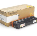 Ricoh Original Type SP C252E Toner gelb 4.000 Seiten (407534) für SP C252DN/SF