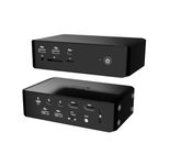i-Tec Thunderbolt5 Quattro Display Docking Station mit Power Delivery 140W