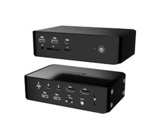 i-Tec Thunderbolt5 Quattro Display Docking Station mit Power Delivery 140W