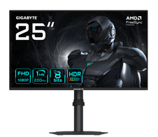 GIGABYTE G25F2 Gaming Monitor 62,2 cm (24,5")