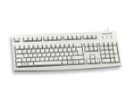 CHERRY G83-6105 kabelgebundene Tastatur, hellgrau