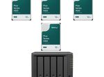 Synology DiskStation DS425+ 48 TB 4 Einschübe NAS-Server Leergehäuse + 4x Synology Plus 3.5" SATA 6Gb/s Festplatte 12 TB