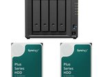 Synology DS425+ DiskStation + 12 TB 2x Synology Plus 3.5" SATA HDD Festplatte 6TB
