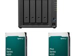 Synology DS425+ DiskStation + 32 TB 2x Synology Plus 3.5" SATA 6Gb/s Festplatte 16 TB