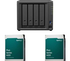 Synology DS425+ DiskStation + 32 TB 2x Synology Plus 3.5" SATA 6Gb/s Festplatte 16 TB