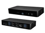 i-Tec Universal Intelligent Dual Display Docking Station mit Power Delivery 100W