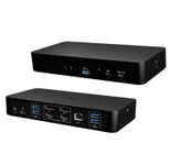 i-Tec Universal Intelligent Dual Display Docking Station mit Power Delivery 100W