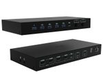 i-Tec USB-C KVM Dock PRO für bis zu 3 Geräte, Dual Video mit 2x Power Delivery max. 92W
