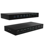 i-Tec USB-C KVM Dock PRO für bis zu 3 Geräte, Dual Video mit 2x Power Delivery max. 92W