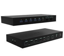 i-Tec USB-C KVM Dock PRO für bis zu 3 Geräte, Dual Video mit 2x Power Delivery max. 92W