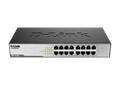 D-Link DES-1016D/E, 16-Port Unmanaged Layer2 Fast Ethernet Switch