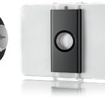 Vogel's RINGO TMS 1010 Wandhalter für alle Tablets von 15-22 cm (7-12"), starr, schwarz-silber