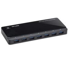 TP-LINK UH720 7-Port USB 3.0 Hub mit 2 Ladeports