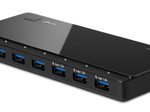 TP-LINK UH700 7-Port USB 3.0 Hub, schwarz