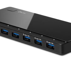 TP-LINK UH700 7-Port USB 3.0 Hub, schwarz