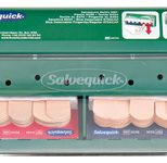 Salvequick Pflasterspender 1009070 Kunststoff - grün