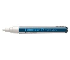 Schneider Maxx 270 Lackmarker 1,0 - 3,0 mm - weiß