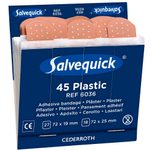 Salvequick® Pflaster Plastic - 45 Stück