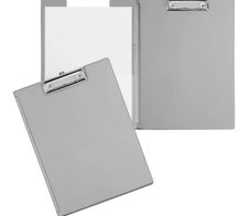 MAUL Klemmbrettmappe 2339295 DIN A4 Karton - silber