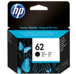 HP Original 62 Druckerpatrone - schwarz (C2P04AE)