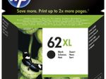 HP Original 62XL Druckerpatrone - schwarz (C2P05AE)