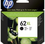 HP Original 62XL Druckerpatrone - schwarz (C2P05AE)