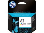 HP Original 62 Druckerpatrone - cyan, magenta, gelb (C2P06AE)
