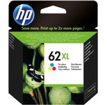 HP Original 62XL Druckerpatrone - cyan, magenta, gelb (C2P07AE)