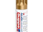 edding 4-5200924 Acrylspray Sprühfarbe reichgold matt