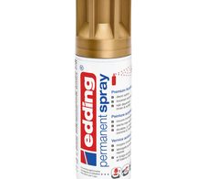 edding 4-5200924 Acrylspray Sprühfarbe reichgold matt