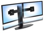 Ergotron Neo-Flex Dual Lift Standfuß für zwei Monitore bis 60,96 cm 24 Zoll schwarz