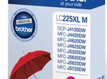 Brother Original LC-225XLM Druckerpatrone magenta 1.200 Seiten (LC225XLM)