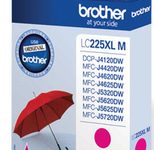 Brother Original LC-225XLM Druckerpatrone magenta 1.200 Seiten (LC225XLM)