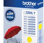Brother Original LC-225XLY Druckerpatrone gelb 1.200 Seiten (LC225XLY)