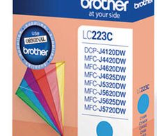 Brother Original LC-223C Druckerpatrone cyan 550 Seiten (LC223C)