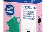 Brother Original LC-227XLBK Druckerpatrone schwarz 1.200 Seiten (LC227XLBK)