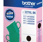 Brother Original LC-227XLBK Druckerpatrone schwarz 1.200 Seiten (LC227XLBK)