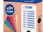 Brother Original LC-223BK Druckerpatrone schwarz 550 Seiten (LC223BK)
