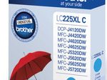 Brother Original LC-225XLC Druckerpatrone cyan 1.200 Seiten (LC225XLC)
