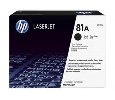 HP Original 81A Toner schwarz 10.500 Seiten (CF281A)