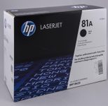 HP Original 81A Toner schwarz 10.500 Seiten (CF281A)