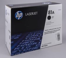 HP Original 81A Toner schwarz 10.500 Seiten (CF281A)