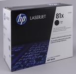 HP Original 81X Toner schwarz 25.000 Seiten (CF281X)