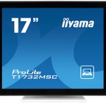 iiyama Monitor ProLite T1732MSC-W1X LED-Touch-Display 43,2 cm (17") weiß/schwarz
