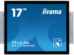 iiyama Digital Signage ProLite TF1734MC-B1X LCD-Touch-Display 43,2 cm (17") schwarz