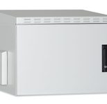 Digitus 16HE 19"-Wandgehäuse Outdoor IP55 RAL 7035 grau