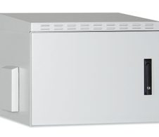 Digitus 16HE 19"-Wandgehäuse Outdoor IP55 RAL 7035 grau