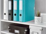 LEITZ Active WOW 1106 Ordner Kunststoff 8,2 cm DIN A4 - eisblau