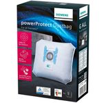 SIEMENS VZ41FGALL G ALL Staubsaugerbeutel - 4 Stück